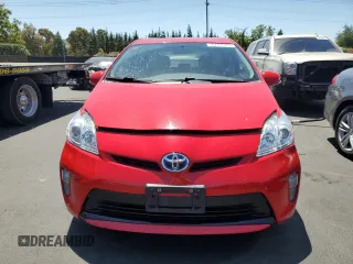 2015 Toyota Prius Four with VIN JTDKN3DU1F0426815, listed as a Copart auction lot 58793525 with 139,802 mi miles and Salvage title. Bid and sale history available at DreamBid. Image 5.