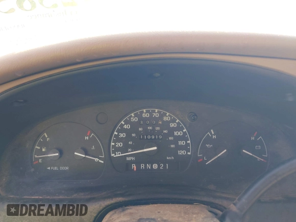 1999 Ford Ranger XLT with VIN 1FTYR14X0XTA43431, listed as a IAAI auction lot 42585980 with 110,919 mi miles and . Bid and sale history available at DreamBid. Image 7.