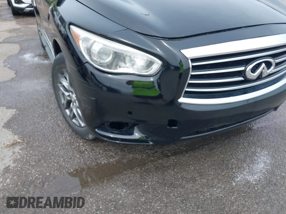 2015 Infiniti QX60 with VIN 5N1AL0MN3FC547395, listed as a IAAI auction lot 41863434 with 91,631 mi miles. Bid and sale history available at carsss.com. Image 6.