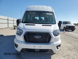 2023 Ford Transit Passenger XL with VIN 1FBAX2X88PKA80268, listed as a Copart auction lot 48070675 with 73,033 mi miles and Clean Title. Bid and sale history available at DreamBid. Image 5.