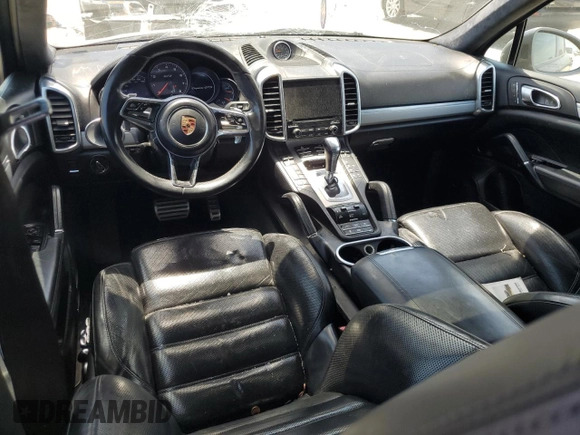 2017 Porsche Cayenne GTS with VIN WP1AD2A24HLA82506, listed as a Copart auction lot 57080515 with 150,113 mi miles and Clean title. Bid and sale history available at DreamBid. Image 8.