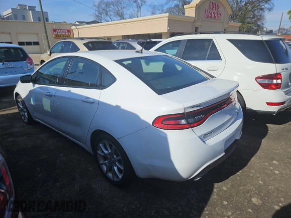 2013 Dodge Dart SXT with VIN 1C3CDFBH2DD154719, listed as a Copart auction lot 82466654 with 140,913 mi miles and Clean Title. Bid and sale history available at carsss.com. Image 3.