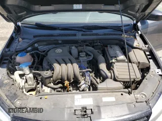 2012 Volkswagen Jetta S with VIN 3VW2K7AJXCM376416, listed as a Copart auction lot 56634835 with 112,086 mi miles and Salvage title. Bid and sale history available at DreamBid. Image 11.