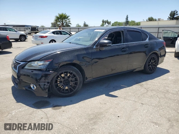 2013 Lexus GS 350 with VIN JTHCE1BL0D5012264, listed as a Copart auction lot 56128255 with 189,162 mi miles and Salvage title. Bid and sale history available at DreamBid. Image 1.