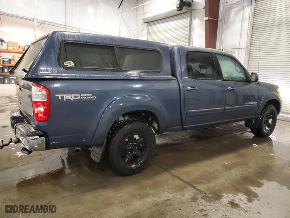 2005 Toyota Tundra SR5 with VIN 5TBDT44165S482991, listed as a Copart auction lot 44623325 with 224,553 mi miles and Salvage Title. Bid and sale history available at carsss.com. Image 3.