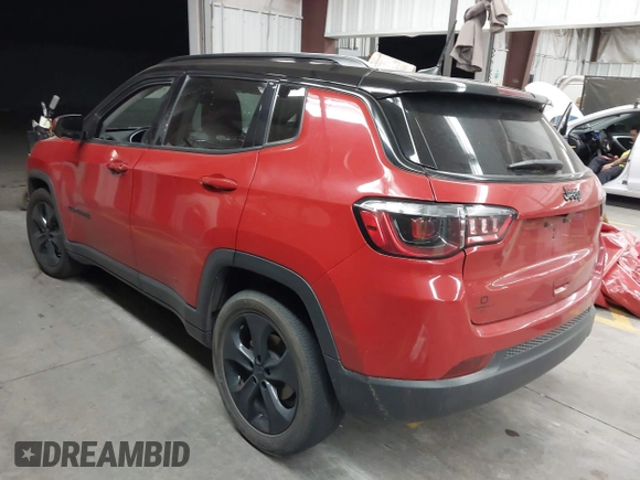 2021 Jeep Compass Altitude with VIN 3C4NJCBB4MT587363, listed as a IAAI auction lot 42540626 with 85,683 mi miles and . Bid and sale history available at DreamBid. Image 3.