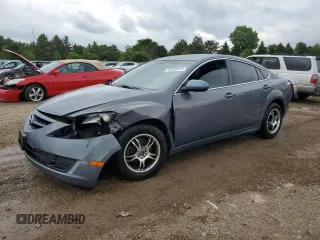 2011 Mazda 6 i Sport with VIN 1YVHZ8BH9B5M25260, listed as a Copart auction lot 58396875 with 114,137 mi miles and Salvage title. Bid and sale history available at DreamBid. Image 1.
