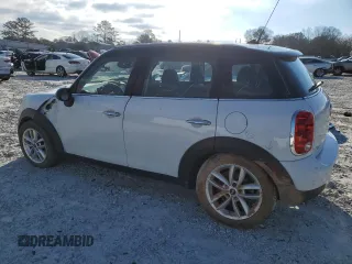 2013 MINI Countryman z VIN WMWZB3C51DWM31196, wystawiony jako Copart lot #45708135 z przebiegiem 163 331 mil mil oraz Szkoda całkowita • Salvage title. Historia ofert i sprzedaży dostępna na DreamBid. Obrazek 2.
