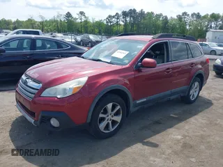 2014 Subaru Outback 2.5i Limited with VIN 4S4BRCNC7E3311039, listed as a IAAI auction lot 42102365 with 187,861 mi miles. Bid and sale history available at carsss.com. Image 2.