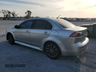 2017 Mitsubishi Lancer ES with VIN JA32U2FU8HU003217, listed as a Copart auction lot 53951075 with 138,967 mi miles and Clean Title. Bid and sale history available at carsss.com. Image 2.