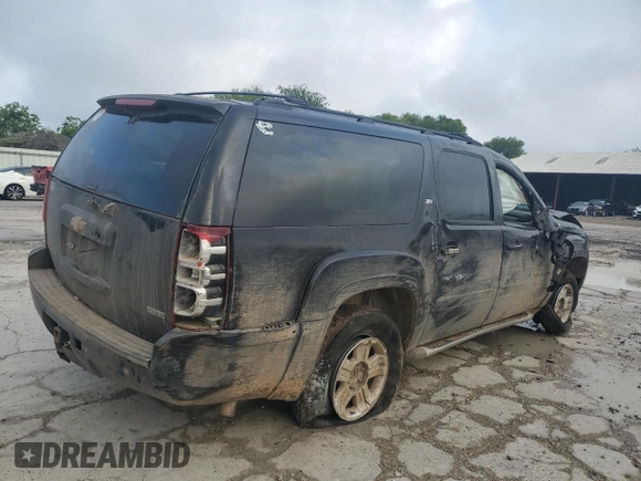 2011 Chevrolet Suburban LT with VIN 1GNSKJE38BR240348, listed as a Copart auction lot 54163335 with 263,030 mi miles and Salvage Title. Bid and sale history available at carsss.com. Image 3.