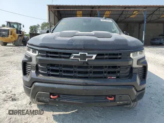2023 Chevrolet Silverado 1500 LT Trail Boss with VIN 3GCUDFE85PG151946, listed as a Copart auction lot 54732703 with 7,745 mi miles and . Bid and sale history available at DreamBid. Image 5.