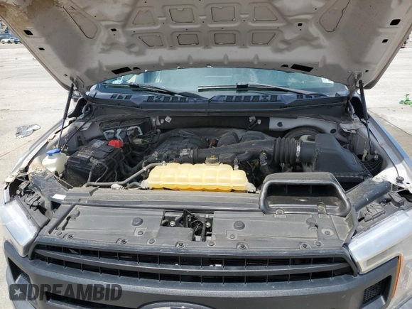2020 Ford F-150 XL с VIN 1FTMF1CB0LKD14307, выставлен на аукционе Copart как лот 64641745 с пробегом 49 015 миль миль и Списание • Salvage title. История ставок и продаж доступна на DreamBid. Изображение 11.