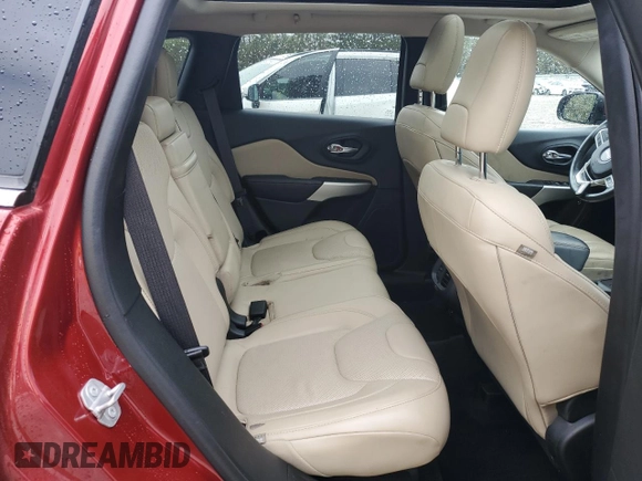 2017 Jeep Cherokee Limited with VIN 1C4PJLDS2HW667881, listed as a Copart auction lot 51294845 with 81,363 mi miles and Salvage title. Bid and sale history available at DreamBid. Image 11.