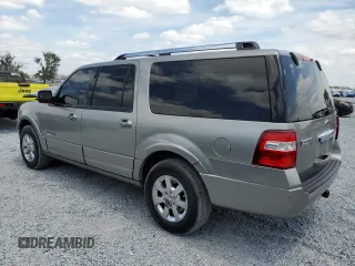 2008 Ford Expedition Max Limited with VIN 1FMFK20518LA77414, listed as a Copart auction lot 54095065 with 237,581 mi miles and Salvage title. Bid and sale history available at DreamBid. Image 2.