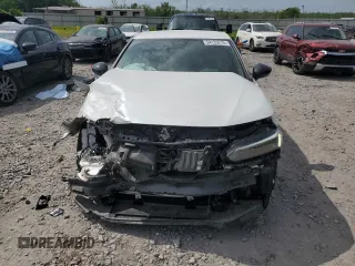 2023 Honda Civic Sport with VIN 19XFL2H82PE001787, listed as a Copart auction lot 54133215 with 13,521 mi miles and Salvage Title. Bid and sale history available at DreamBid. Image 5.