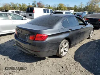 2011 BMW 5 Series 535i xDrive with VIN WBAFU7C55BC877287, listed as a Copart auction lot 76370224 with 165,669 mi miles and Salvage Title. Bid and sale history available at carsss.com. Image 3.