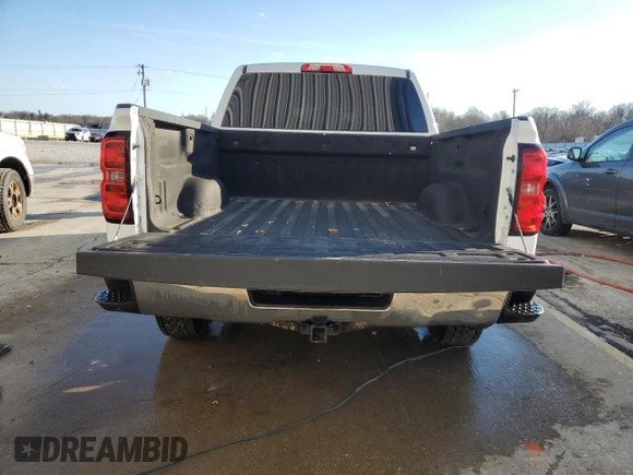 2016 Chevrolet Silverado 1500 LT with VIN 3GCUKREC7GG324068, listed as a Copart auction lot 45592245 with 167,876 mi miles and Salvage Title. Bid and sale history available at DreamBid. Image 6.