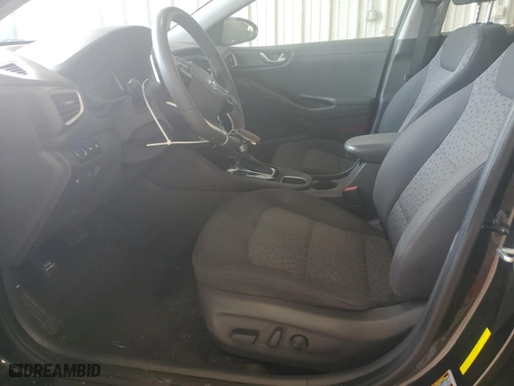 2019 Hyundai Ioniq Hybrid SEL with VIN KMHC75LC3KU129336, listed as a Copart auction lot 48951775 with 50,236 mi miles and Salvage Title. Bid and sale history available at carsss.com. Image 7.