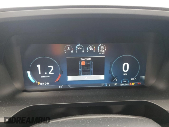 2024 Ford Expedition Limited с VIN 1FMJU2A81REA82227, выставлен на аукционе Copart как лот 54716135 с пробегом 1 901 миль миль и Списание • Salvage title. История ставок и продаж доступна на DreamBid. Изображение 9.