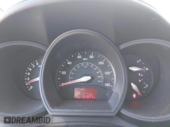 2017 Kia Rio LX z VIN KNADM4A32H6010797, wystawiony jako IAAI lot #39638075 z przebiegiem 51 977 mil mil oraz . Historia ofert i sprzedaży dostępna na DreamBid. Obrazek 7.