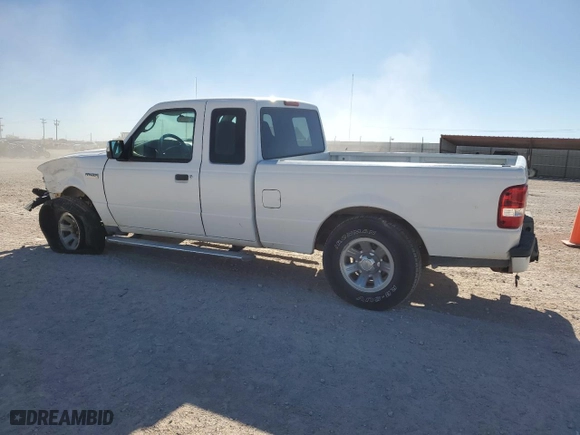 2007 Ford Ranger STX with VIN 1FTYR44EX7PA17704, listed as a Copart auction lot 80469004 with 82,959 mi miles and Salvage Title. Bid and sale history available at carsss.com. Image 2.