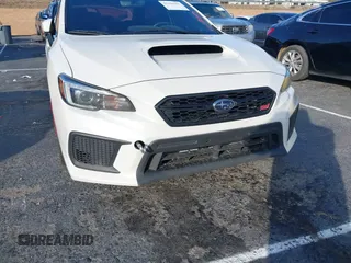2019 Subaru WRX STI with VIN JF1VA2R61K9820260, listed as a IAAI auction lot 41426791 with 84,395 mi miles. Bid and sale history available at carsss.com. Image 6.