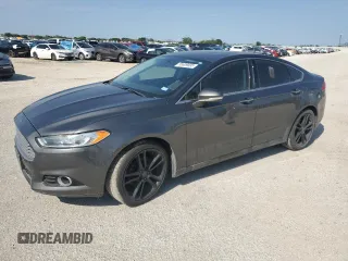 2016 Ford Fusion Titanium with VIN 3FA6P0K98GR164758, listed as a Copart auction lot 55609595 with 153,779 mi miles and Clean title. Bid and sale history available at DreamBid. Image 1.