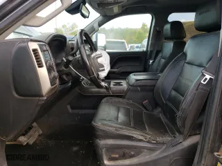 2015 GMC Sierra 2500HD Denali with VIN 1GT120E83FF603057, listed as a Copart auction lot 74940374 with 0 mi miles and Salvage Title. Bid and sale history available at carsss.com. Image 7.