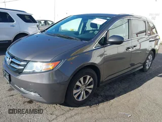 2016 Honda Odyssey SE with VIN 5FNRL5H32GB089740, listed as a IAAI auction lot 41402635 with 120,666 mi miles and . Bid and sale history available at DreamBid. Image 17.