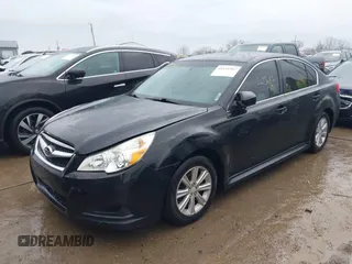 2012 Subaru Legacy 2.5i Premium with VIN 4S3BMBC65C3043146, listed as a IAAI auction lot 41141962 with 205,647 mi miles. Bid and sale history available at carsss.com. Image 2.