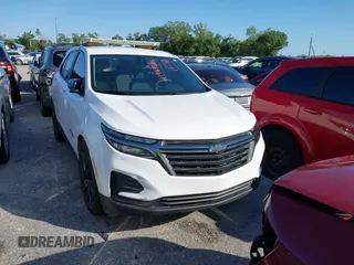 2023 Chevrolet Equinox LS z VIN 3GNAXHEG6PL164474, wystawiony jako IAAI lot #41969406 z przebiegiem 104 535 mil mil oraz . Historia ofert i sprzedaży dostępna na DreamBid. Obrazek 1.