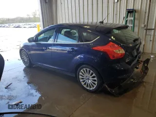 2012 Ford Focus Titanium с VIN 1FAHP3N25CL145070, выставлен на аукционе Copart как лот 55840775 с пробегом 105 129 миль миль и На запчасти • Non repairable. История ставок и продаж доступна на DreamBid. Изображение 2.