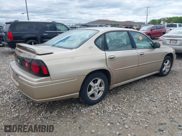 2005 Chevrolet Impala LS z VIN 2G1WH52K059246910, wystawiony jako IAAI lot #42288033 z przebiegiem 184 887 mil mil oraz . Historia ofert i sprzedaży dostępna na DreamBid. Obrazek 4.