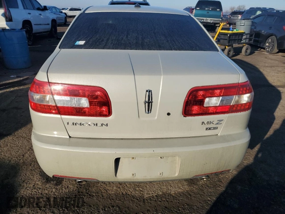 2007 Lincoln MKZ with VIN 3LNHM28T67R609312, listed as a Copart auction lot 47031405 with 147,018 mi miles and Salvage Title. Bid and sale history available at carsss.com. Image 6.