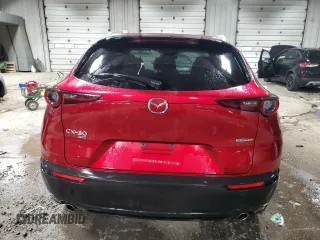 2023 Mazda CX-30 S Premium with VIN 3MVDMBDM3PM527681, listed as a Copart auction lot 52681595 with 48,168 mi miles and Salvage Title. Bid and sale history available at DreamBid. Image 6.