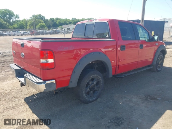 2004 Ford F-150 XLT z VIN 1FTPW14534KD07889, wystawiony jako IAAI lot #42590206 z przebiegiem Nie podano mil oraz . Historia ofert i sprzedaży dostępna na DreamBid. Obrazek 4.