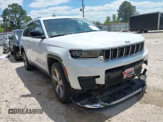 2021 Jeep Grand Cherokee Limited z VIN 1C4RJJBG1M8136228, wystawiony jako IAAI lot #42022735 z przebiegiem 82 017 mil mil oraz . Historia ofert i sprzedaży dostępna na DreamBid. Obrazek 1.
