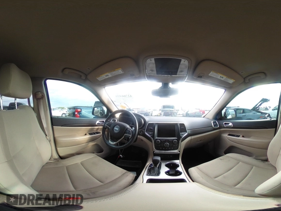 2017 Jeep Grand Cherokee Altitude with VIN 1C4RJEAG3HC605914, listed as a IAAI auction lot 42766426 with 84,706 mi miles and . Bid and sale history available at DreamBid. Image 19.
