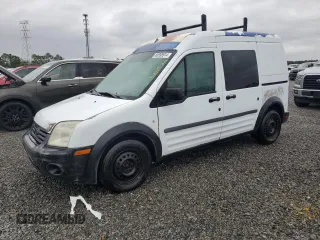 2013 Ford Transit Connect XL with VIN NM0LS6AN9DT140764, listed as a Copart auction lot 64703595 with 199,454 mi miles and Salvage title. Bid and sale history available at DreamBid. Image 1.