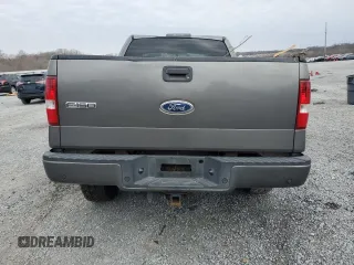 2004 Ford F-150 XLT with VIN 1FTPX14534NA94728, listed as a Copart auction lot 43751975 with 0 mi miles and Salvage Title. Bid and sale history available at carsss.com. Image 6.