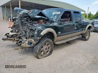 2012 Ford F-250 XL with VIN 1FT7W2BT6CEC45652, listed as a Copart auction lot 61228335 with 320,868 mi miles and Clean title. Bid and sale history available at DreamBid. Image 1.