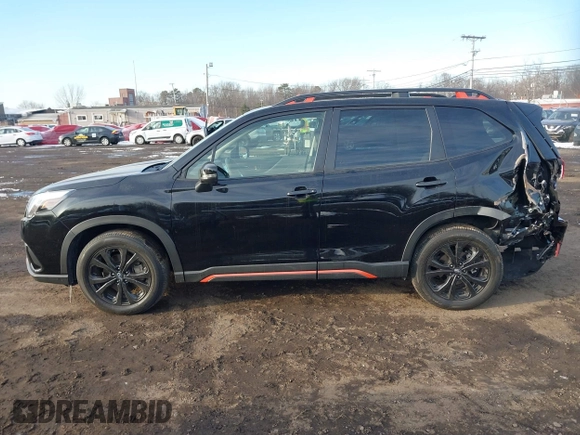 2024 Subaru Forester Sport with VIN JF2SKAGC0RH428157, listed as a IAAI auction lot 41356000 with 16,172 mi miles. Bid and sale history available at carsss.com. Image 14.