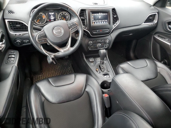 2020 Jeep Cherokee Altitude z VIN 1C4PJMLB9LD593614, wystawiony jako Copart lot #52877625 z przebiegiem 44 253 mil mil oraz Szkoda całkowita • Salvage title. Historia ofert i sprzedaży dostępna na DreamBid. Obrazek 8.