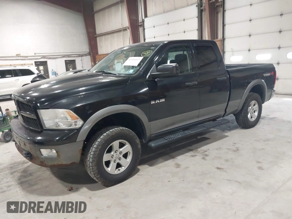 2010 Dodge 1500 SLT with VIN 1D7RV1GP9AS133739, listed as a IAAI auction lot 41935213 with 293,043 mi miles and . Bid and sale history available at DreamBid. Image 18.