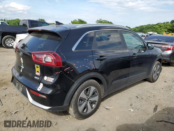 2019 Kia Niro LX with VIN KNDCB3LC8K5264085, listed as a Copart auction lot 56310404 with 65,243 mi miles and Salvage Title. Bid and sale history available at carsss.com. Image 3.
