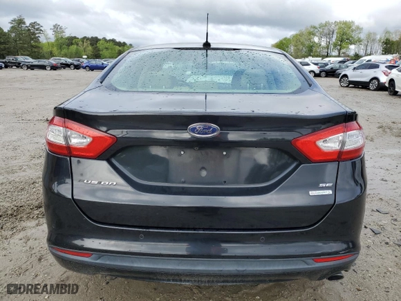 2013 Ford Fusion SE with VIN 3FA6P0HR4DR167899, listed as a Copart auction lot 52484865 with 199,730 mi miles and Clean Title. Bid and sale history available at carsss.com. Image 6.