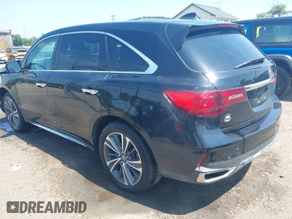 2020 Acura MDX Technology with VIN 5J8YD4H53LL046652, listed as a IAAI auction lot 42587469 with 45,310 mi miles and . Bid and sale history available at DreamBid. Image 3.