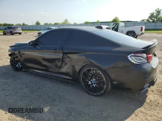 2018 BMW M4 with VIN WBS4Y9C5XJAA92487, listed as a Copart auction lot 68192164 with Not Provided miles and Salvage Title. Bid and sale history available at carsss.com. Image 2.