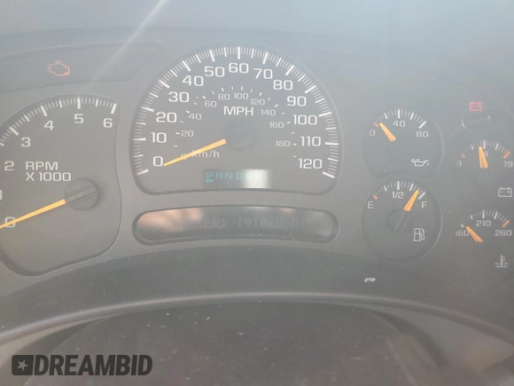 2004 Chevrolet Avalanche Z71 with VIN 3GNEK12T14G237201, listed as a Copart auction lot 74555304 with 191,028 mi miles and Salvage Title. Bid and sale history available at DreamBid. Image 9.